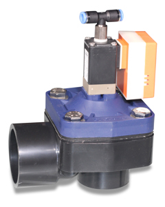 Feed valve HydroMix 24V DC intelligent control 3rd generatio